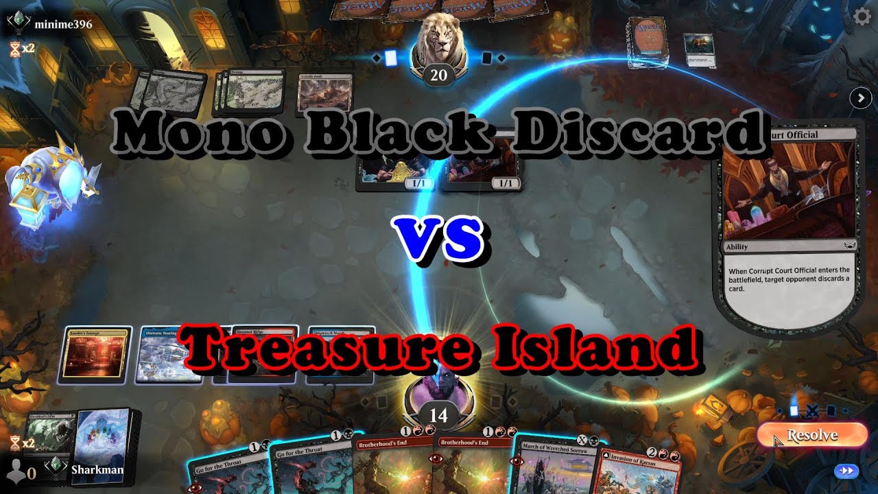 Game Shot 194 | Getting Worked Over | LCI Standard | MTG Arena