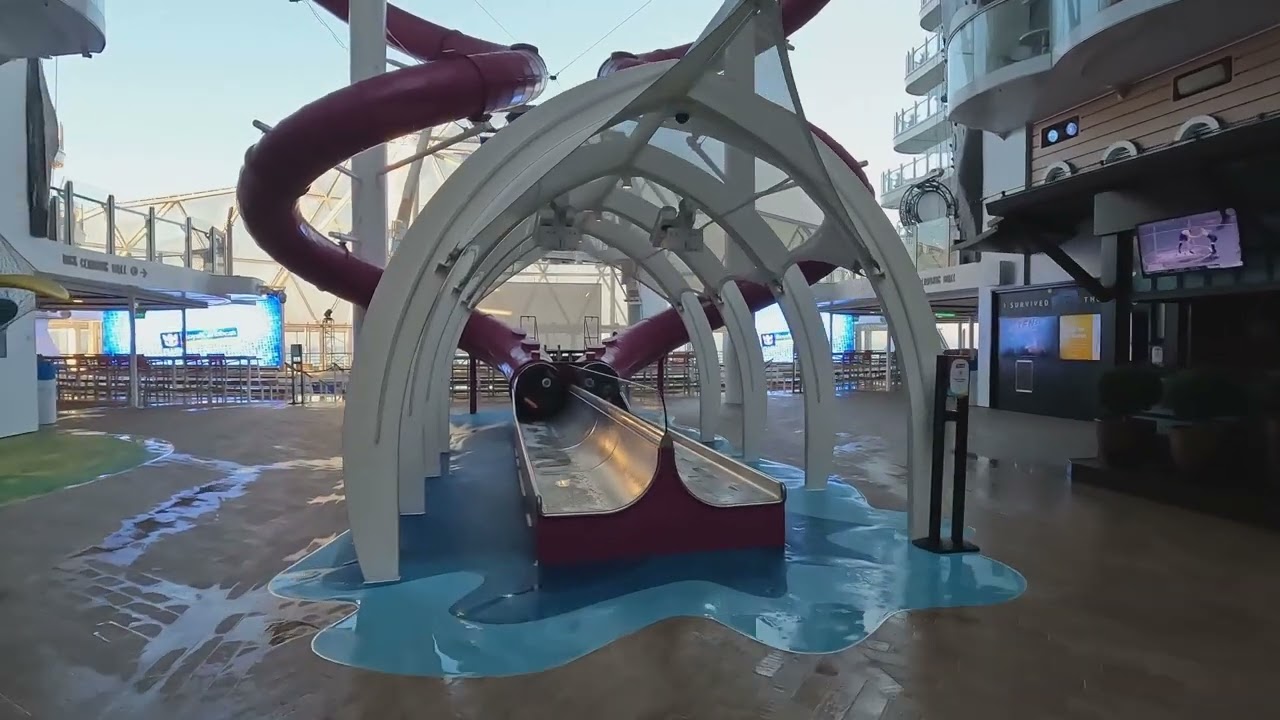 Wonder Of The Seas - Deck 6 Tour