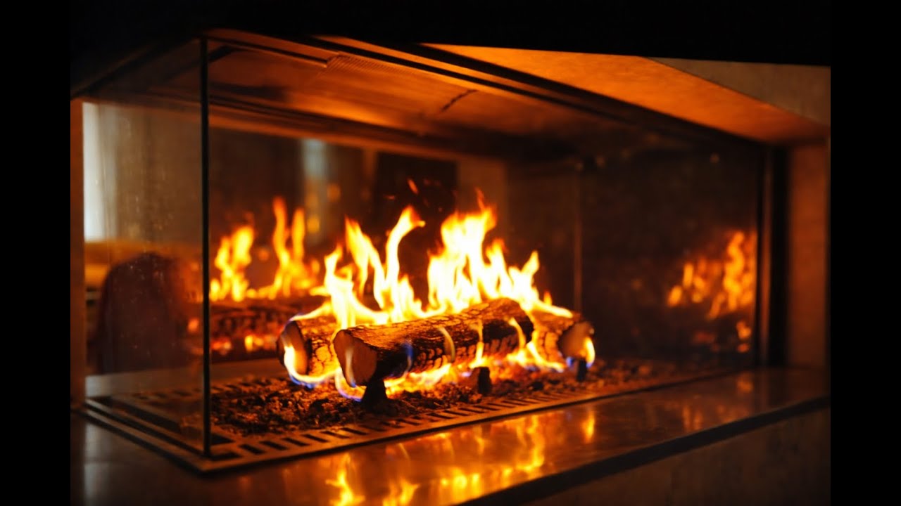 Ultra Cozy Fireplace &ndash; 6 Hour Seamless Loop | Full HD | Static Camera