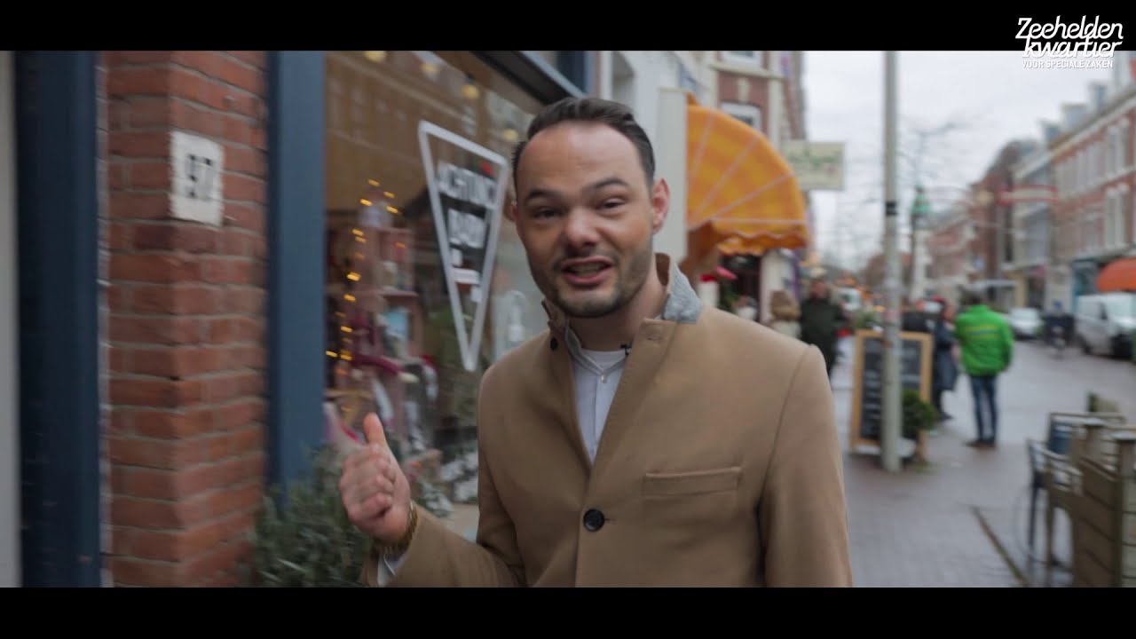 Mini Docu Shoppen in het Zeeheldenkwartier full video