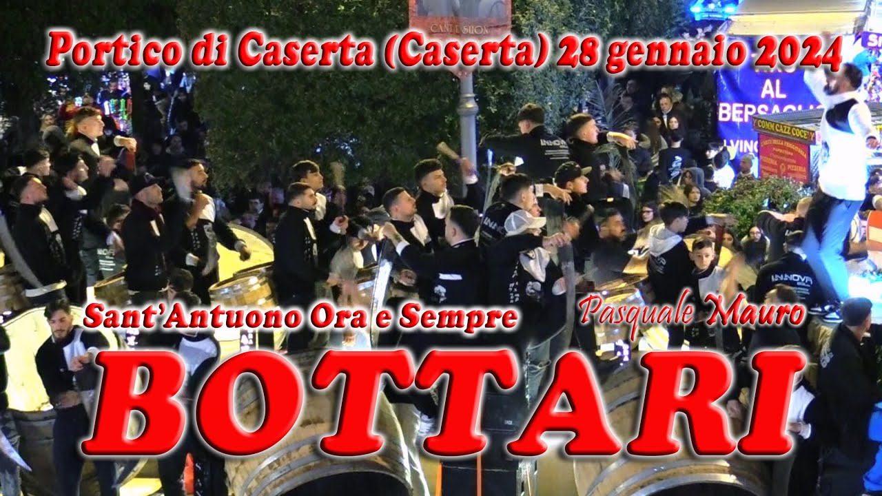 BOTTARI CARRI - Sant'Antuono Ora e Sempre