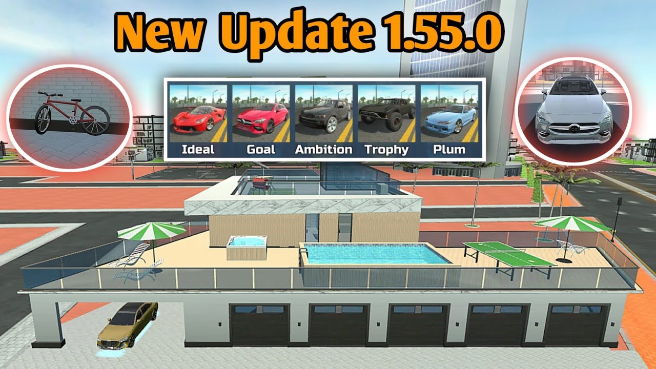 Car Simulator 2 New Update 2025 - Version 1.55.0 - New Cars - New Mission - New Seaside Villa #games
