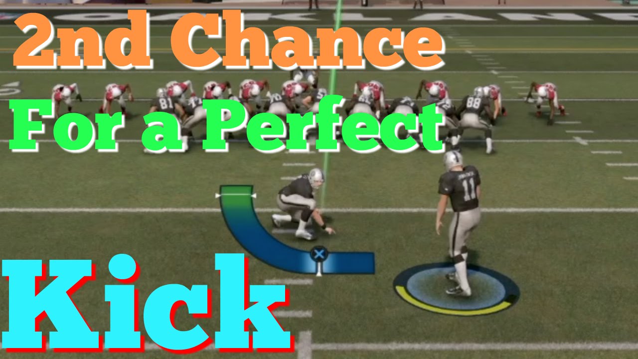 *Patched!!!* Madden 17 How To Kick Perfectly !!