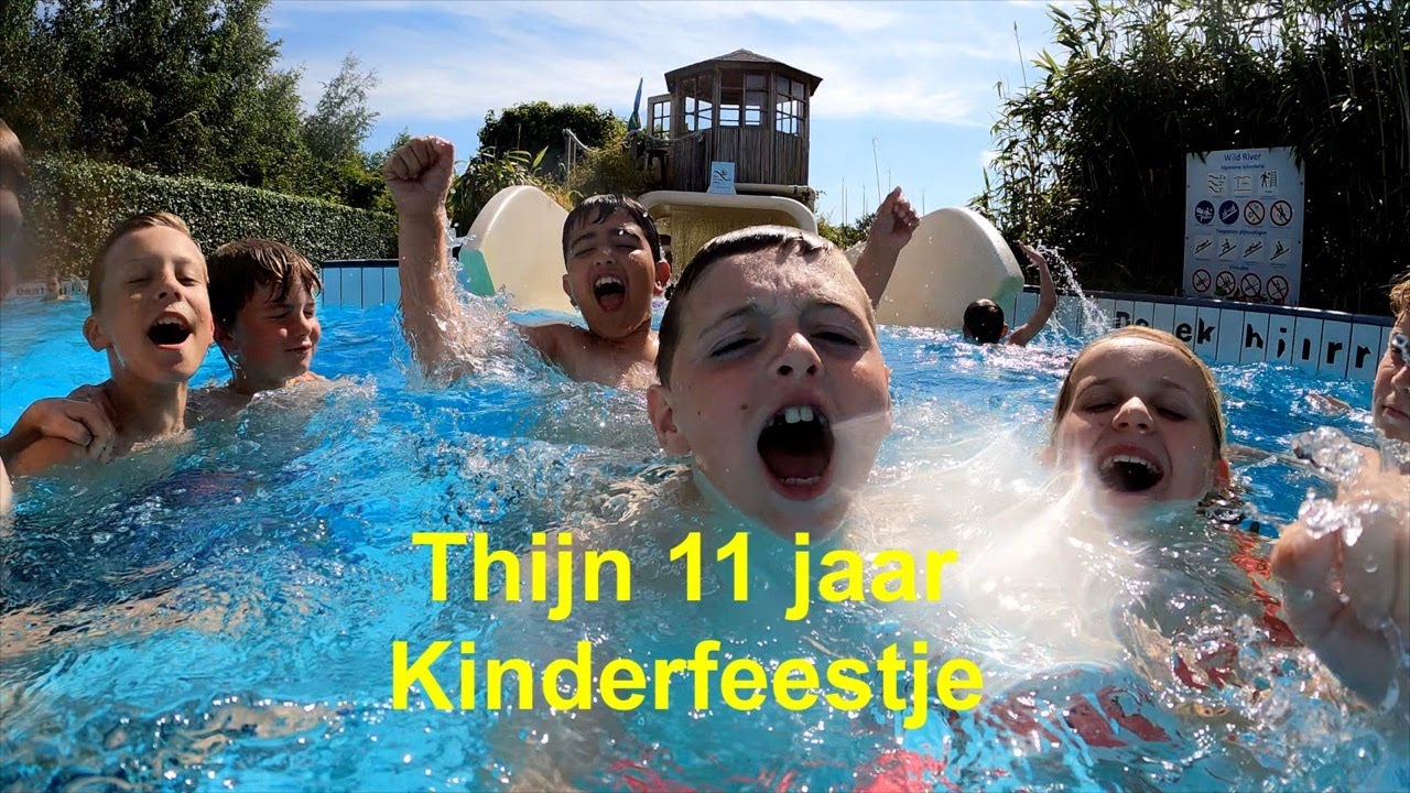 Thijn 11 jaar kinderfeestje