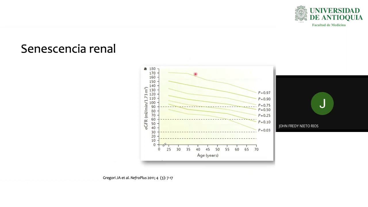 Generalidades en Enfermedad Renal Crónica - Dra. Adriana Trejos