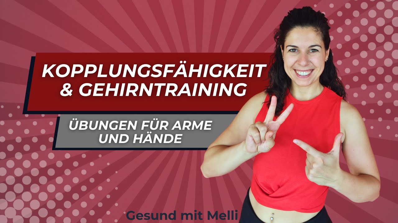 Koordination für Arme und Hände | Gehirntraining im Sitzen