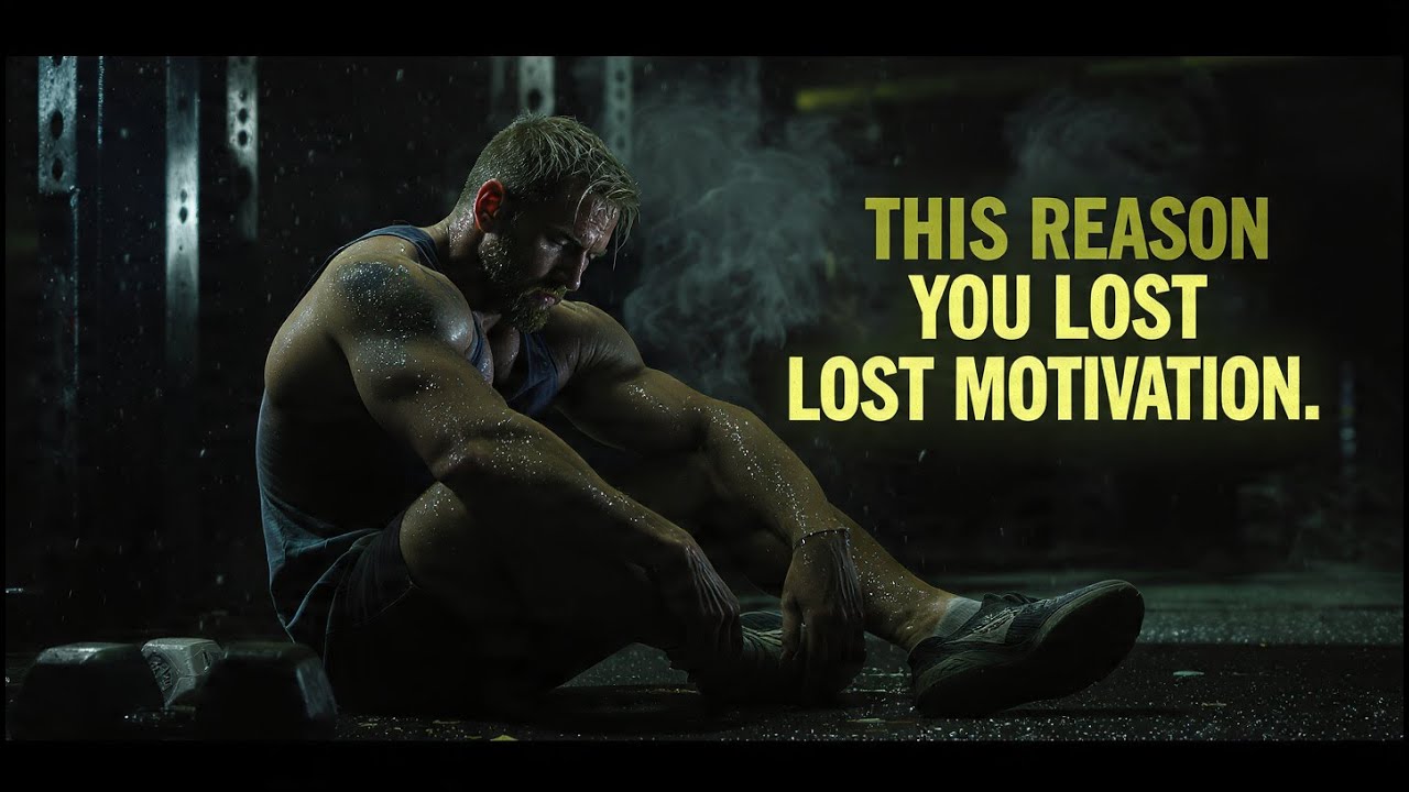 THIS IS WHY YOU LOST MOTIVATION | BEST MOTIVATION | #thinkhigher #motivation #gymmotivation #gym