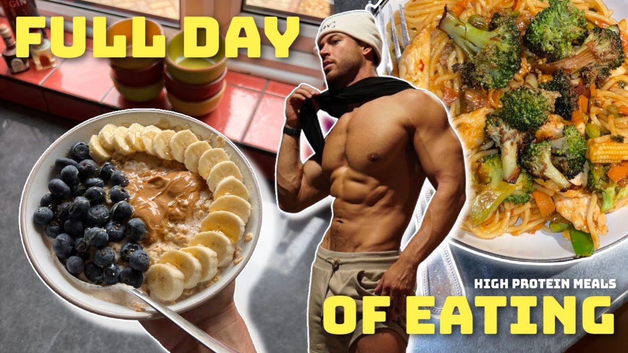 VLOG 1 | FULL DAY OF EATING | DITY
