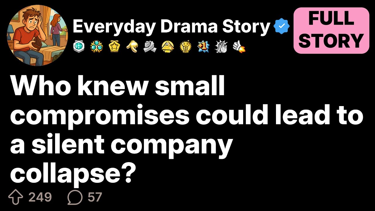 [FULL STORY] Who knew small compromises could lead to a silent company collapse?
