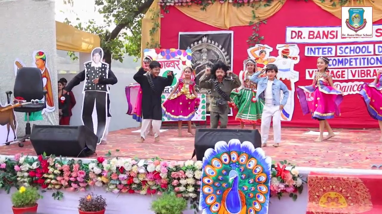 Dr  Bansi Dhar School Retro Dance