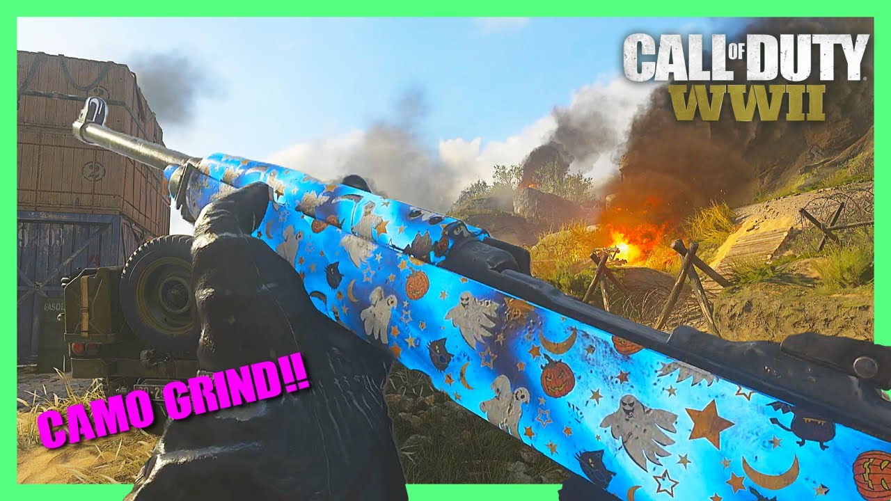 CALL OF DUTY WW2 CAMO GRIND IN 2025/2026?!