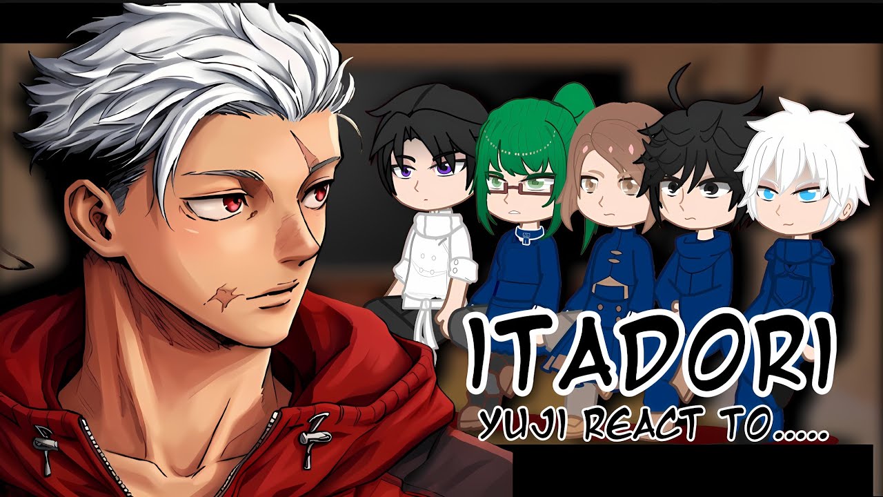 Jujutsu Kaisen (S3) React To Itadori + yuta || gacha react || kalling games 