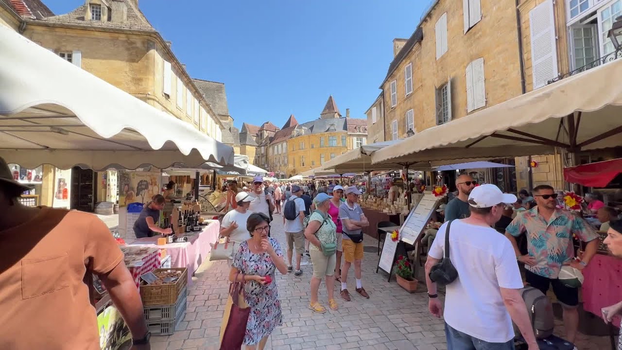 Les marchés du Périgord (2/5) : Sarlat