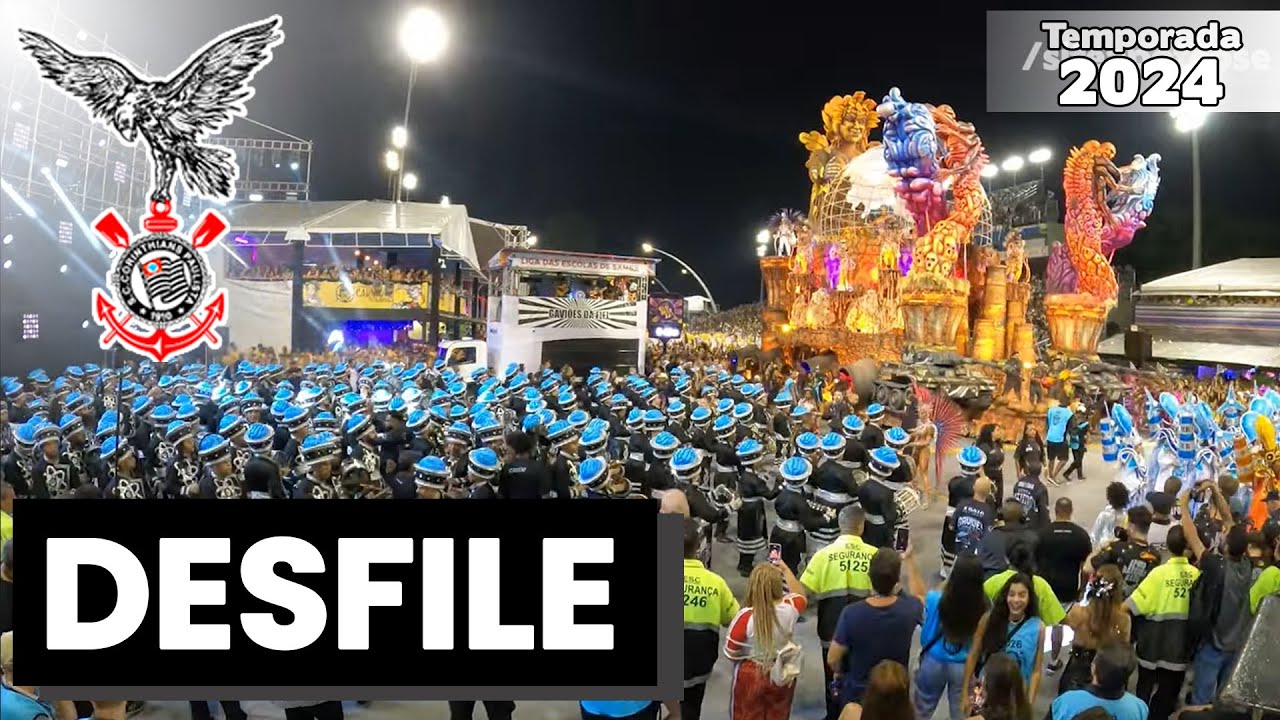 Gaviões da Fiel 2024 | Bateria na visão dos julgadores - #DesfileLIGASP24