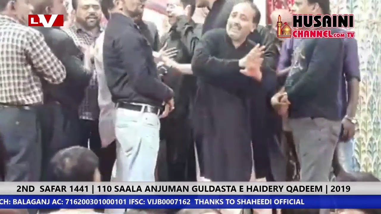 🔴LIVE | 2ND  SAFAR | 110 SAALA TARHI SHABBEDARI ANJUMAN GULDASTA E HAIDERI, HAIDERI IMAMBADA LUCKNOW