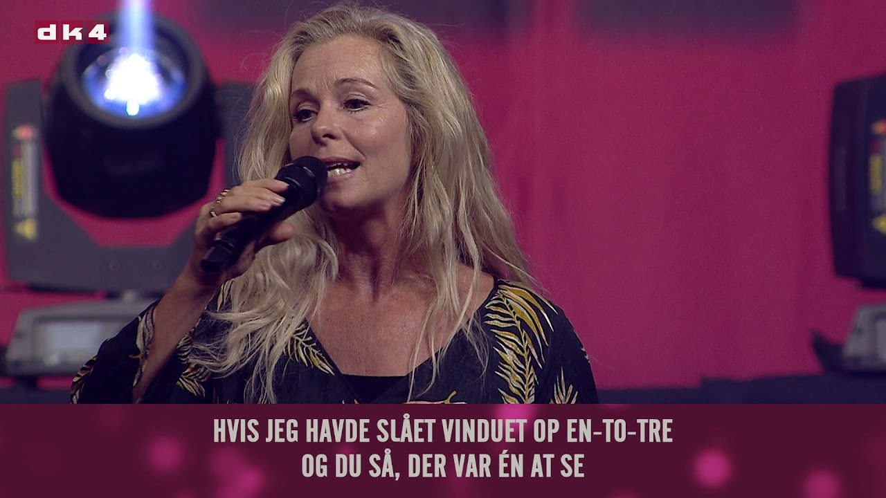 Syng Med & Tip et Hit - Tina Siel m  pianist Knud Erik Thrane - Visen om de 18 svaner