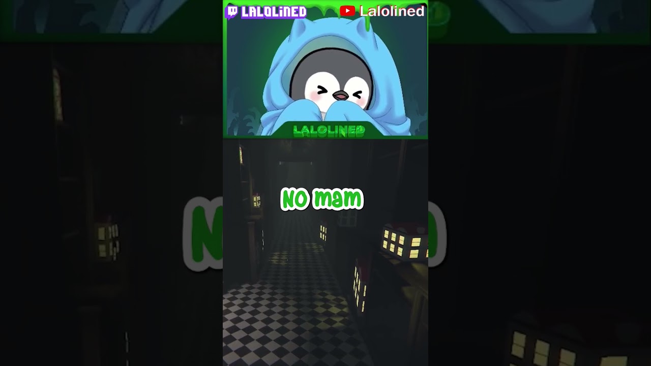 Eso me pasa por burl&oacute;n #pinguino #shorts #foryou  #layersoffear  #vtuber #juevesdeterror #foryoupage