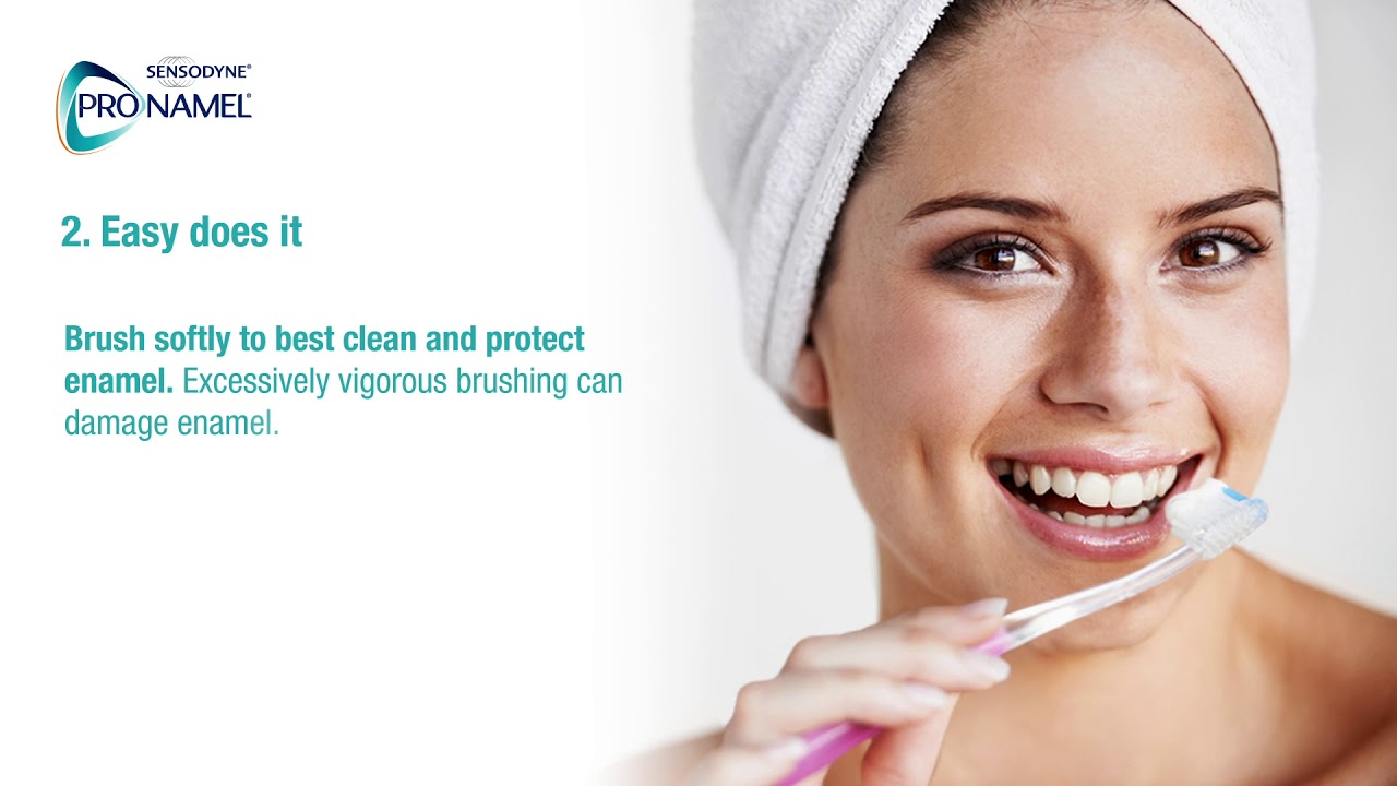 Proper Ways to Brush Your Teeth | Pronamel