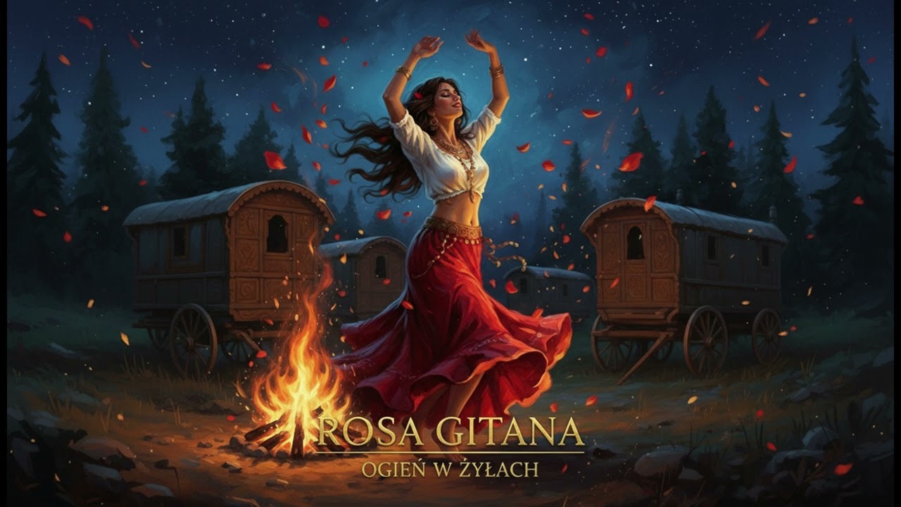 🌹🎻Rosa Gitana - Ogień w żyłach🎻🌹  | Gypsy Folk