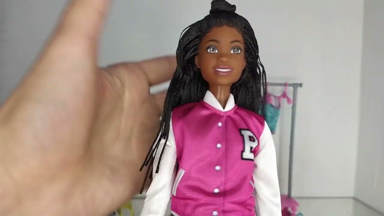 REVIEW BONECA BROOKLYN ESTILISTA SÉRIE BARBIE IT TAKES TWO