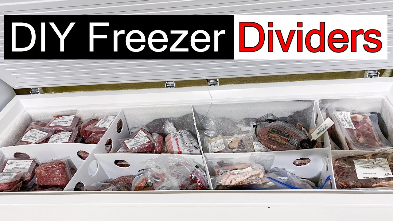 DIY Freezer Storage & Organization