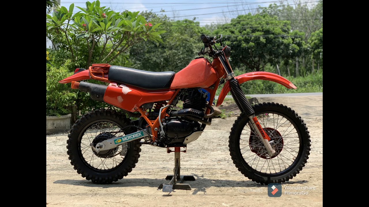1981 HONDA XR500R