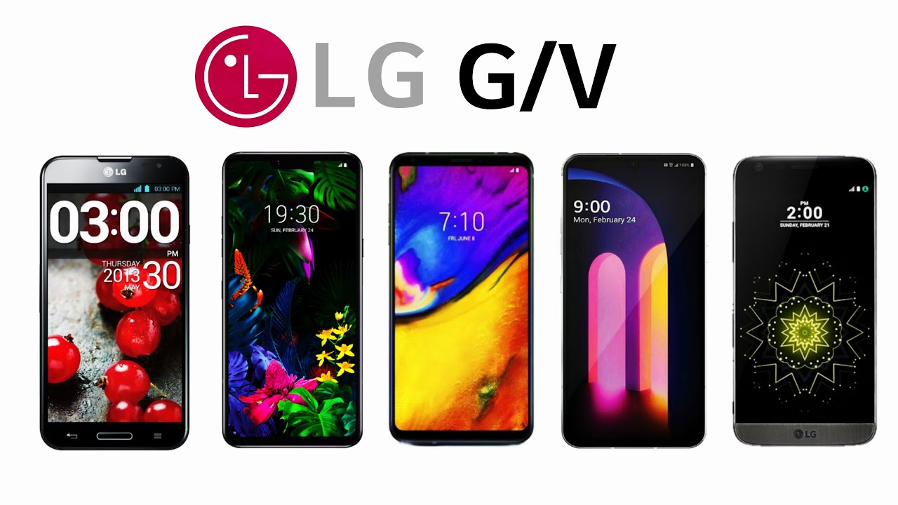 Evolution of LG G & V Series Ringtones 📱🎶