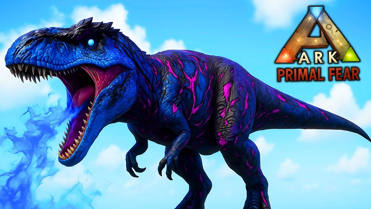 CORRUPTED CELESTIAL GIGA Appeared Out of NOWHERE in ARK 😱| Ark Survival Evolved Primal Fear Day 28