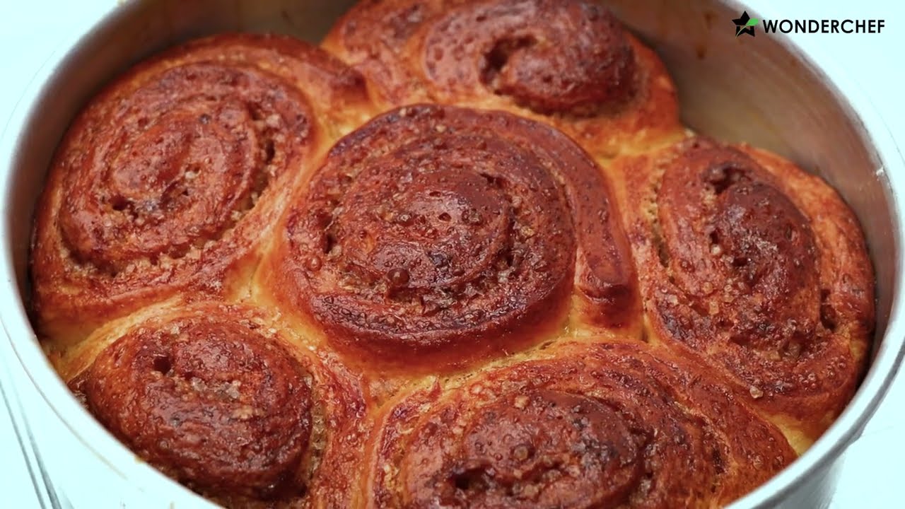 Cinnamon Buns - Chef Magic New Recipes of the Week | Wonderchef