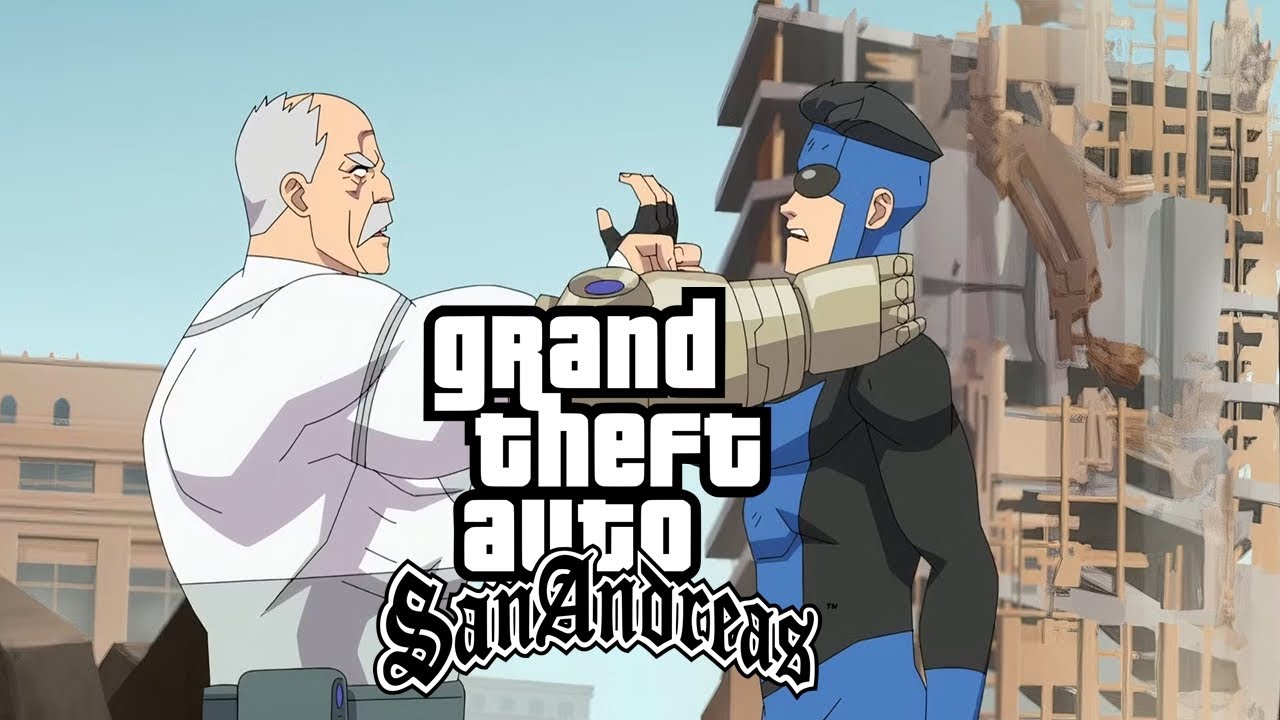 GTA San Andreas - Invincible Vs Conquest | Epic Fight (4K)