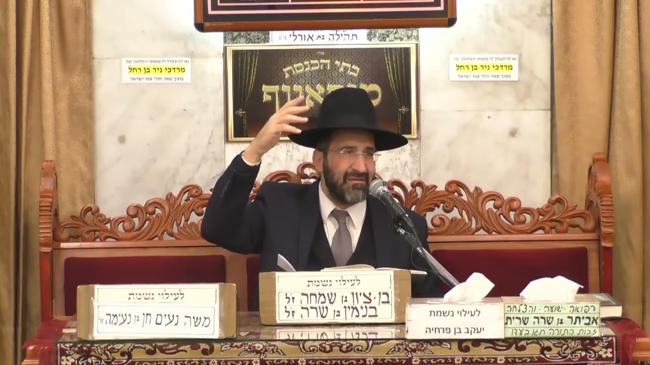 הרב אייל שרגא  •  ברכת יעקב לשבטים  •  פרשת ויחי תשפ'ד