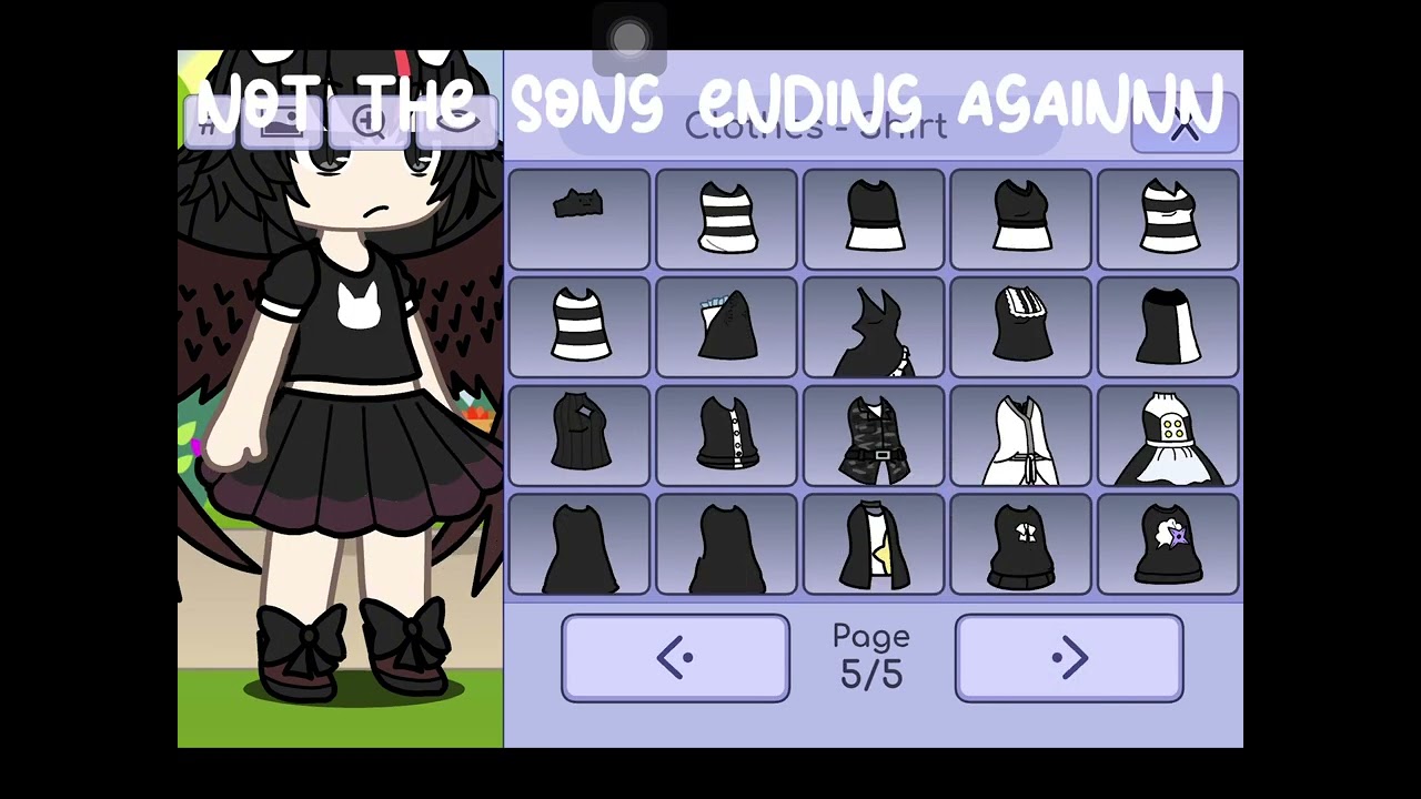 Another Gacha vid | the quality isnt the best so apologies 