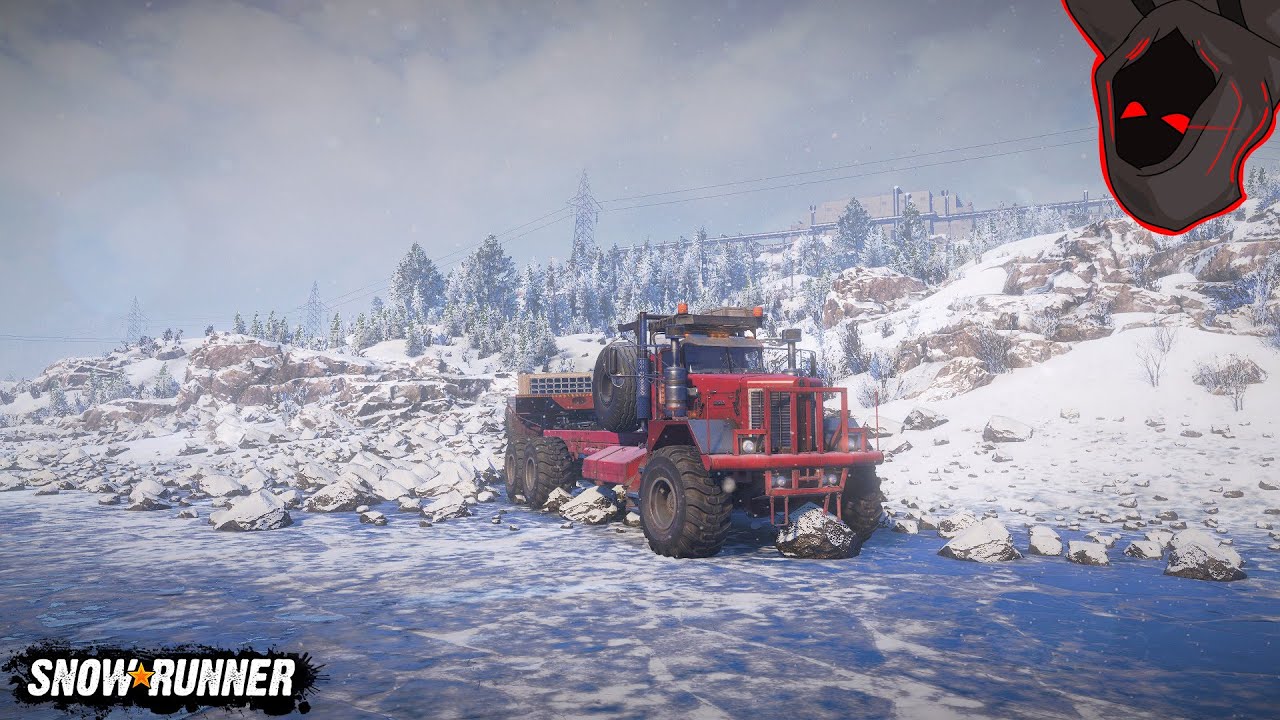 GIGANT Z NOWEGO DLC!! *KENWORTH 963* - Snowrunner #33