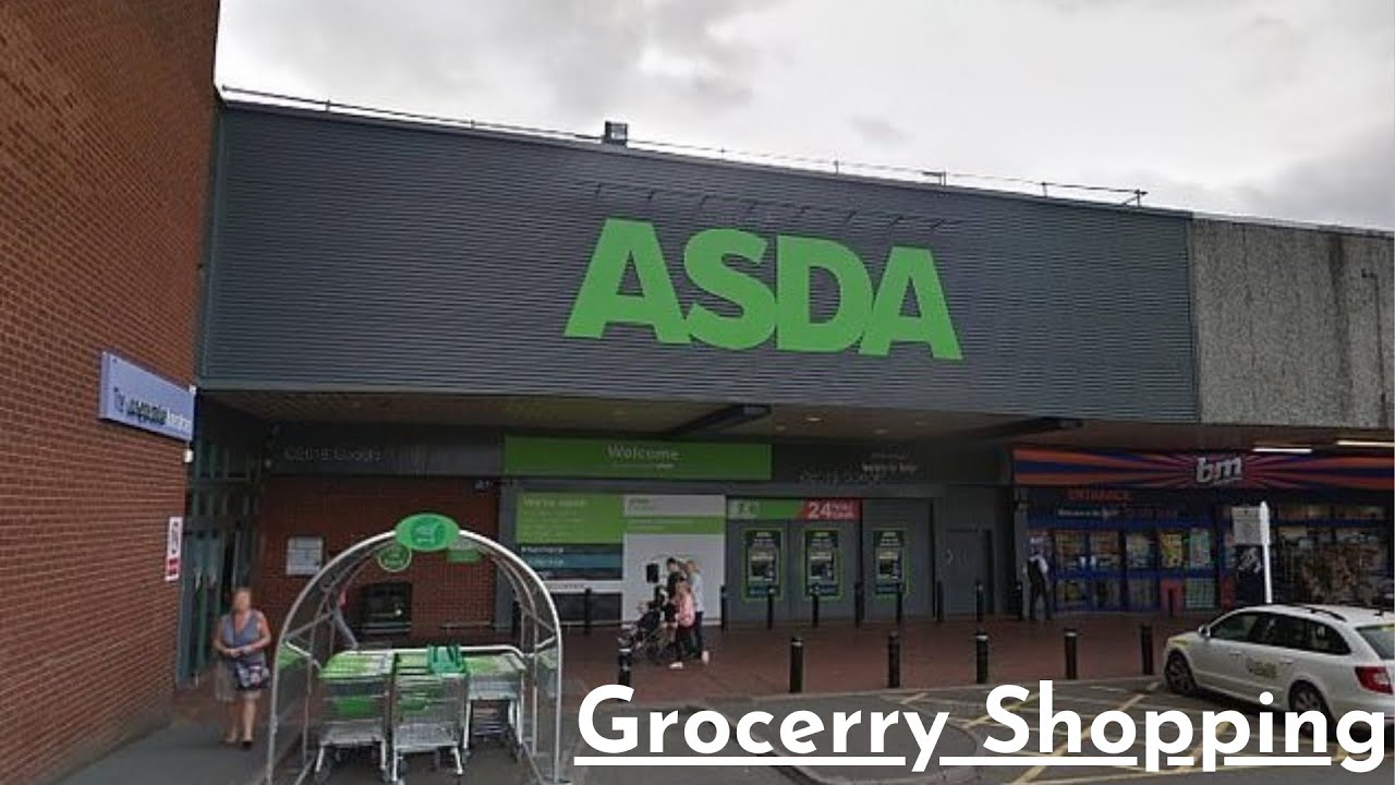 GROCERY SHOPPING for TWO WEEKS! ASDA Groceries!!