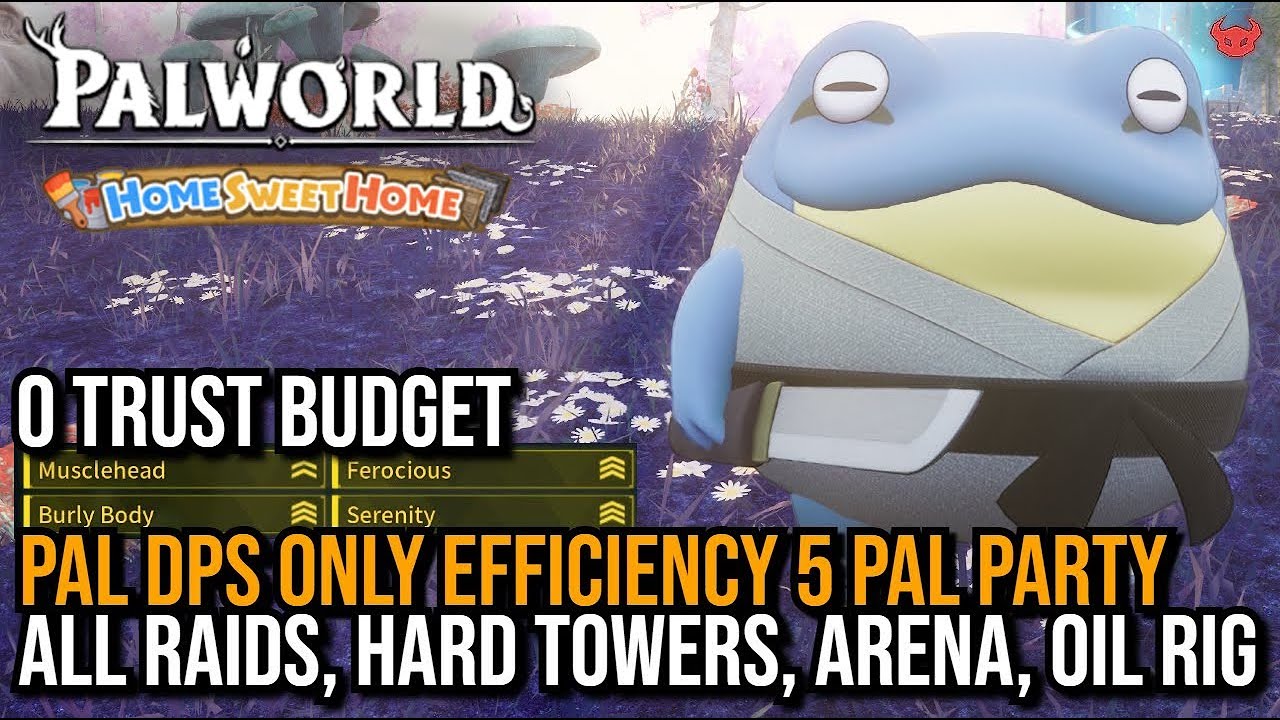 5 Budget Pals Clear All Palworld Battles