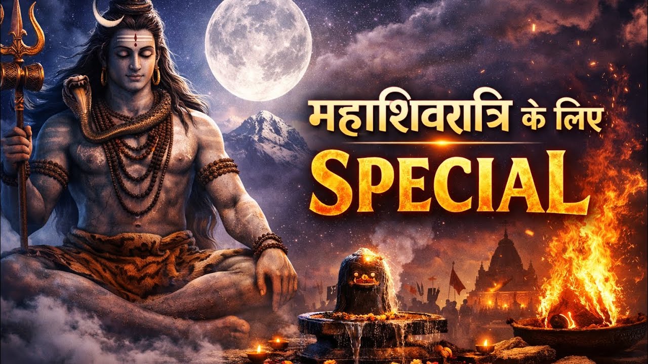 महाशिवरात्रि स्पेशल 2026 | 06 मिनट शुद्ध ध्यान योग | Mahadev Meditation Song | Om Namah Shivaya