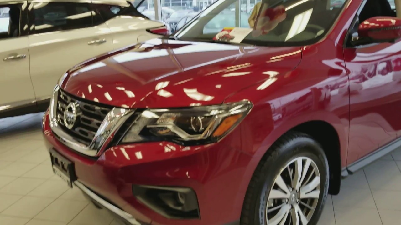 2018 Pathfinder SL