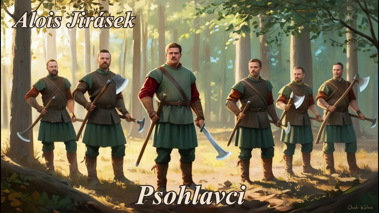 Psohlavci - audiokniha - Alois Jirásek