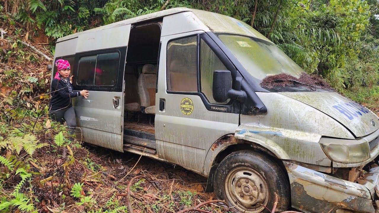 FULLY Restoration CAR FORD Transit 2005 | Restoring And Repair Abandoned Car FORD
