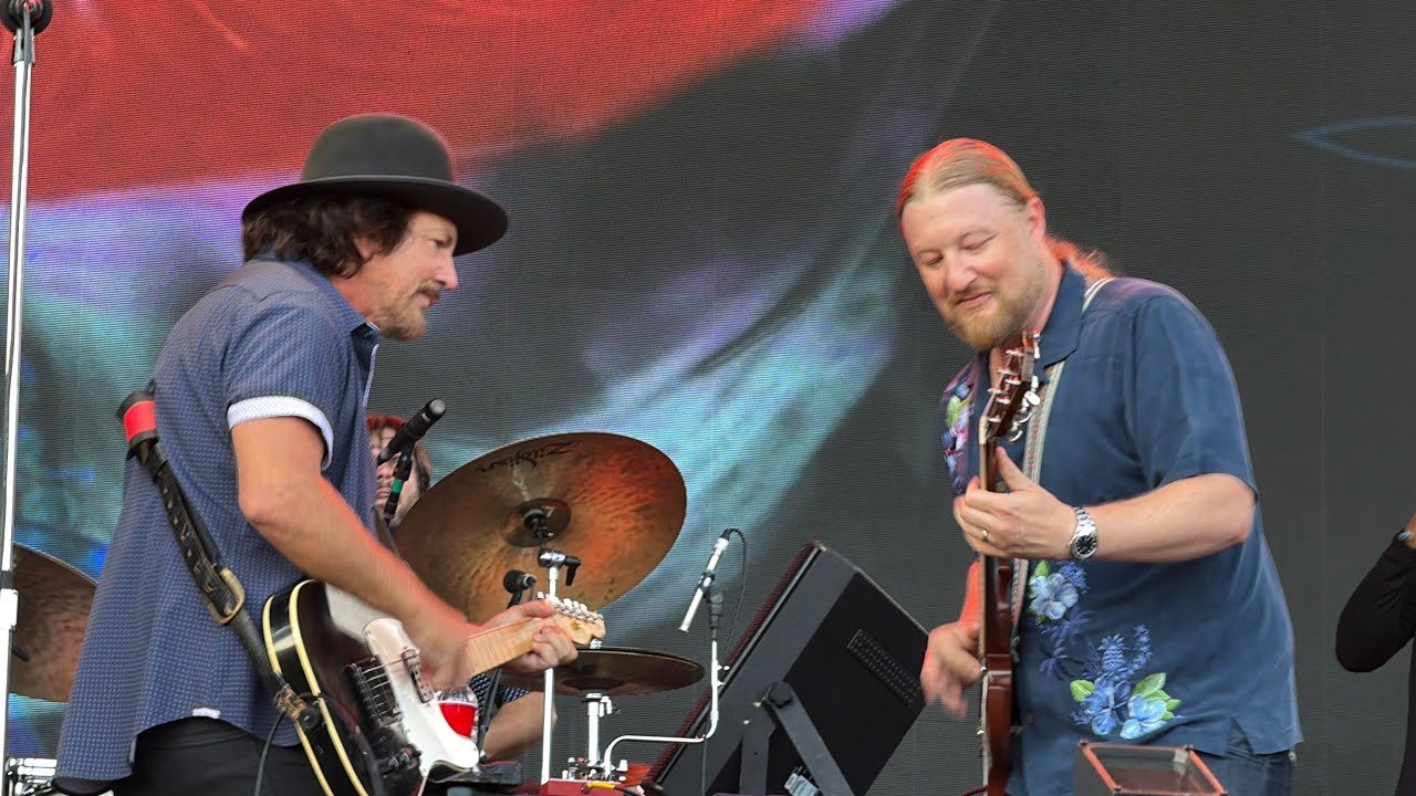 Tedeschi Trucks Band & Eddie Vedder “The Seeker” 09/27/25 Dana Point, CA @TTBFromTheRoad 