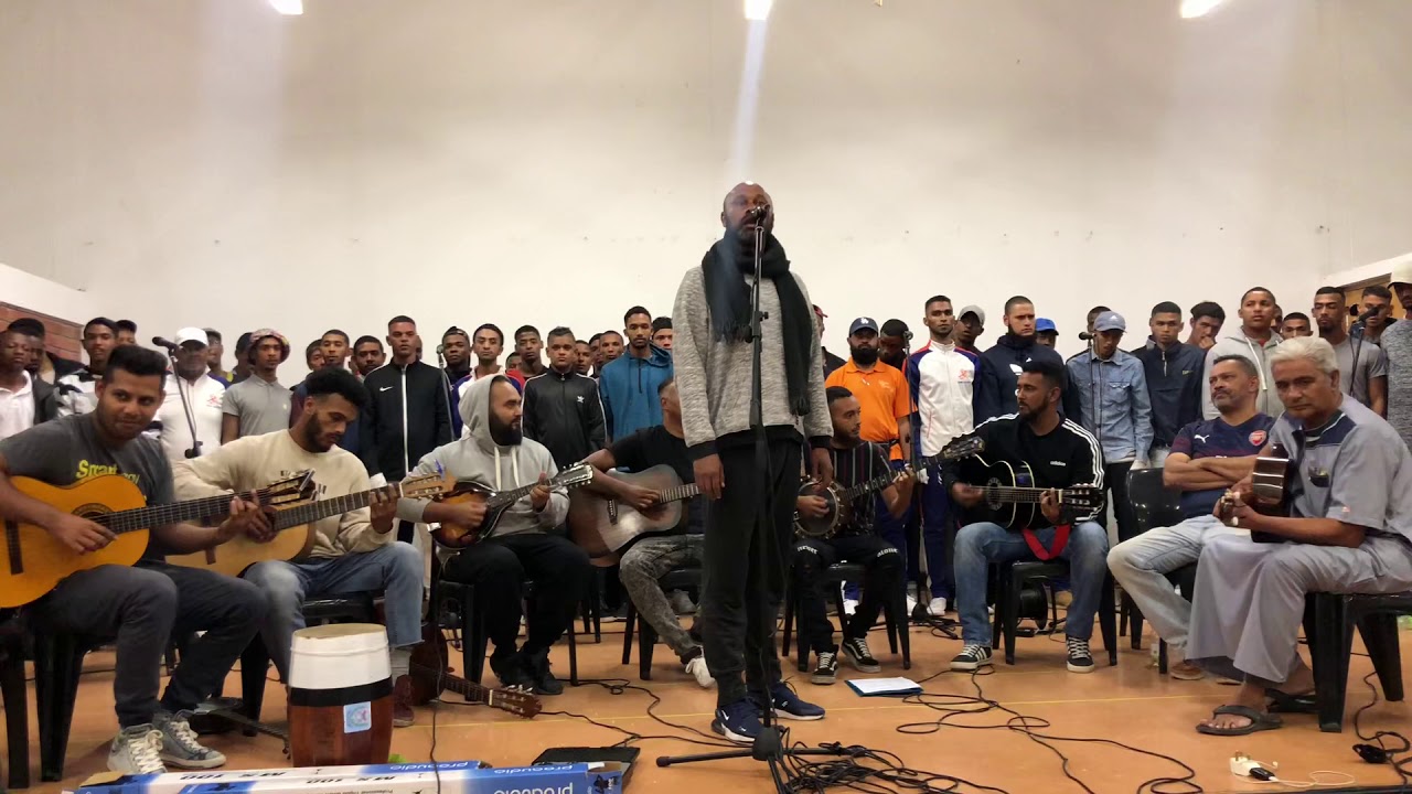 Cape Malay Choir Music in Cape Town, South Africa