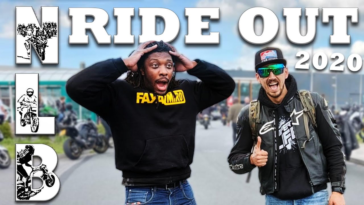 NLB Ride Out 2020 | Mijn grootste Ride Out tot nu toe 🏍🏍🏍🏍🏍💨 | Ride in peace Robin ❤ No Limit Bikerz