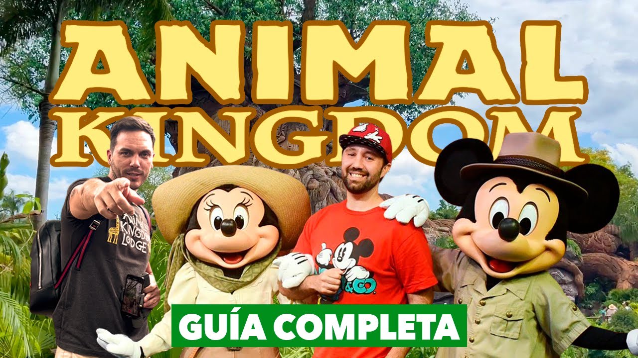 Guía completa de Animal Kingdom en Disney World 2025