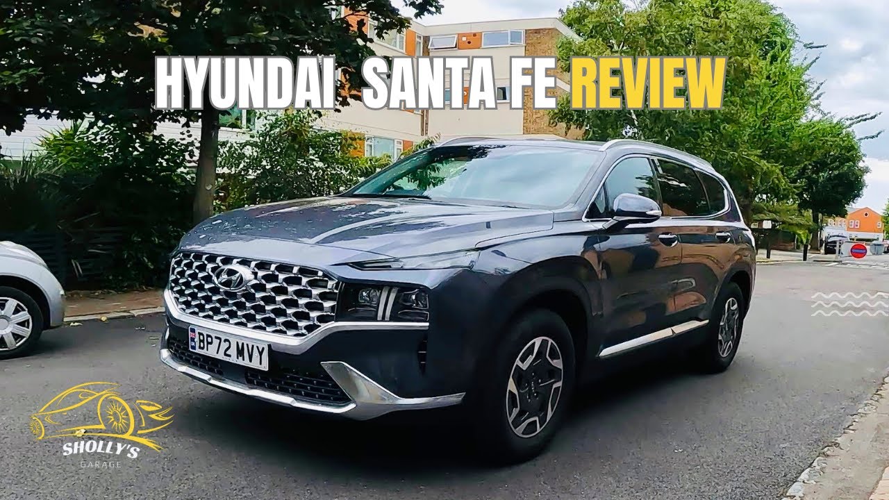 ОБЗОР и тест-драйв Hyundai Santa Fe 2023 года [Hybrid Premium]