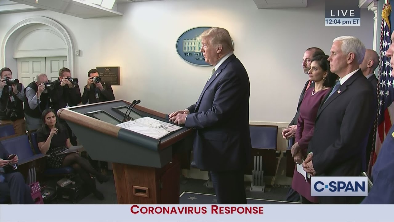 White House Coronavirus News Conference