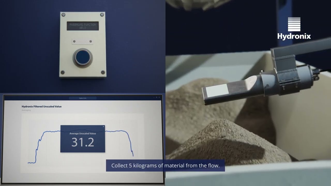 How to calibrate the Hydro-Probe