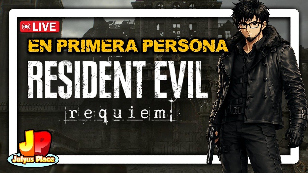 🔴Ahora en PRIMERA PERSONA | RESIDENT EVIL REQUIEM (PC - 2K) Bienvenidos a todos! #gaming