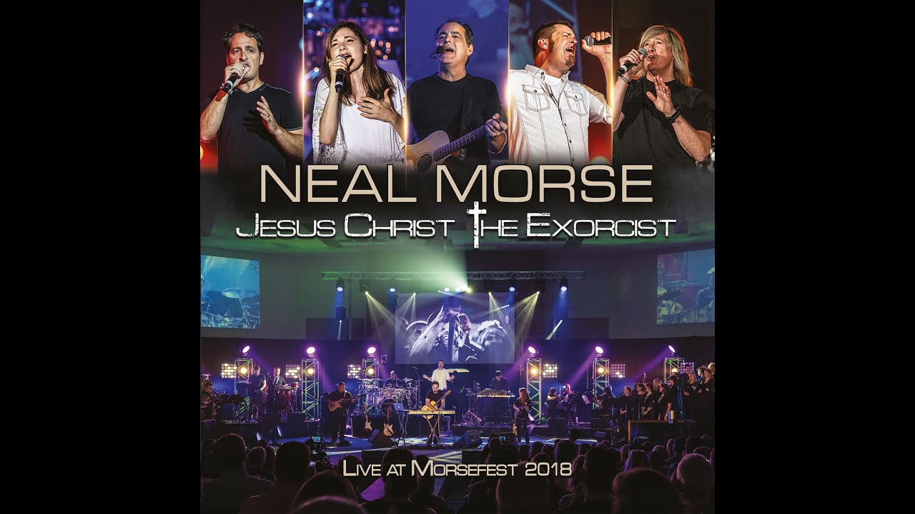 NEAL MORSE - Jesus Christ The Exorcist CD &ndash; Live At Morsefest 2018