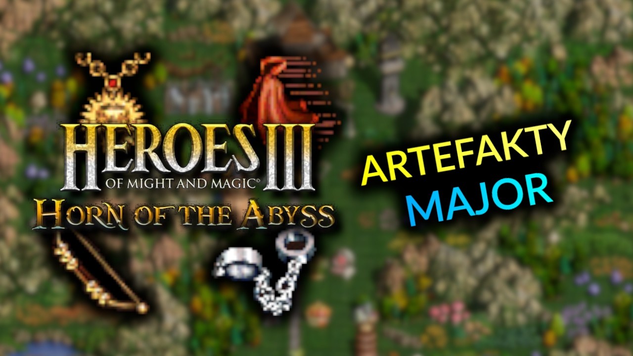 Jakie są artefakty MAJOR w HEROES 3?
