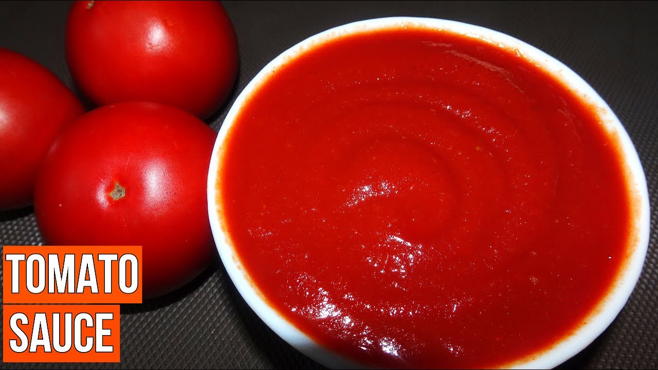 ஈஸியா டொமாடோ சாஸ் செய்வது எப்படி | Perfect Tomato Sauce recipe in Tamil | 2-tips for perfect sauce